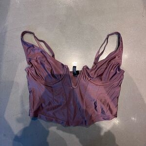 Urban outfitters size large corset top